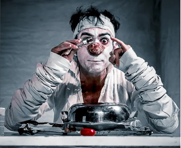 Le delirium du papillon / Typhus Bronx / ©Fabien Debrabandere
