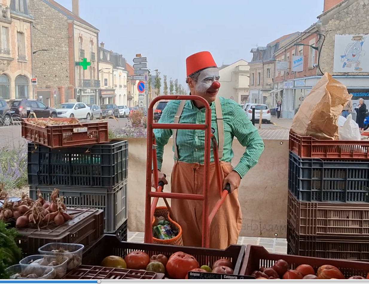 Aux légumes de Courville