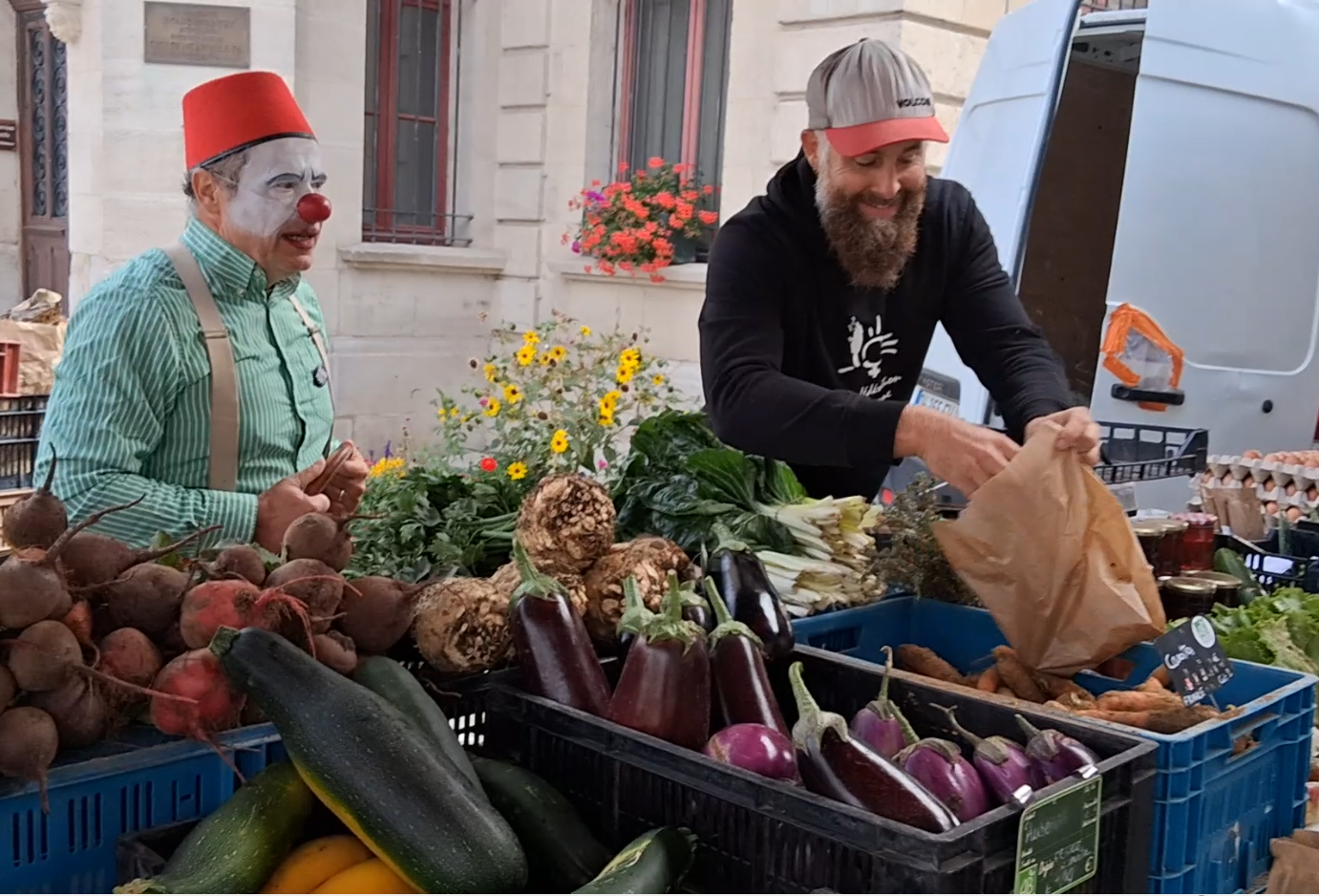 Aux légumes de Courville