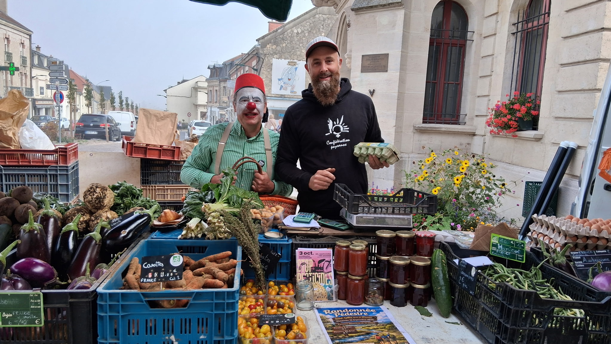 Aux légumes de Courville